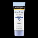 کرم ضد آفتاب نوترژینا Neutrogena Ultra Sheer Dry Touch Sunscreen SPF 70