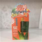 ست کرم ضدآفتاب SPF50 و ژل آلوئه ورا Ostwint