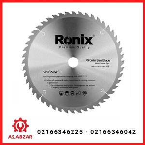 تیغ اره الماسه 300x48 چوب رونیکس مدلrh-5113