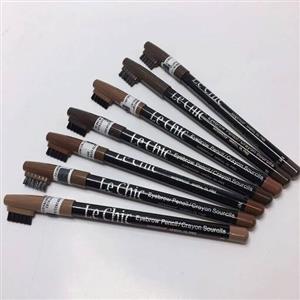 مداد ابرو برس دار لچیک مدل Crayon Sourcils