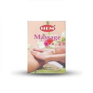 عود آبشاری ماساژ