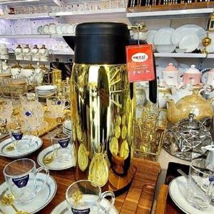 فلاکس مکسی خارجی استیل طلایی ضدزنگ