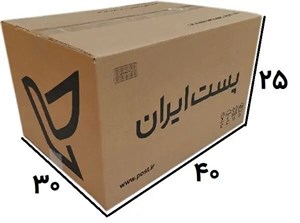 کارتن پستی سایز 7، پنج لایه، جین 15 عددی