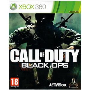 بازی Call Of Duty Black Ops مخصوص Xbox 360 BEN 10 For XBOX360