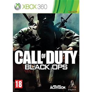 بازی Call Of Duty Black Ops مخصوص Xbox 360