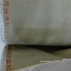 پارچه برزنت 3لا 6لا رنگ خاکی  عرض 2 متر درجه یک