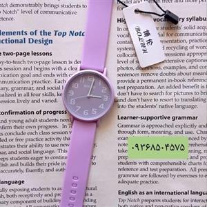 ساعت زنانه بولون یاسی شماره دار