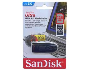 فلش مموری 128 گیگابایت Sandisk  مدل ULTRA SANDISK-Ultra-SDCZ48-128G-U46