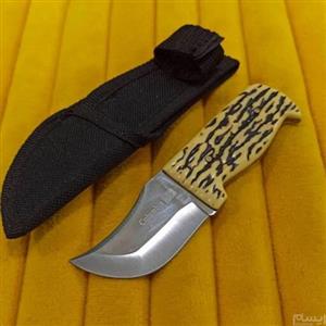 چاقو کارد کوچک کلمبیا دسته طرح شاخ