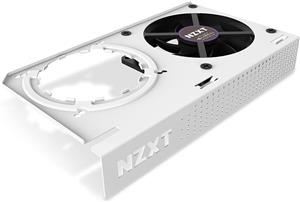 NZXT KRAKEN G12  کیت نصب پردازنده گرافیکی برای Kraken Series X AIO  خنک کننده GPU پیشرفته  سازگاری GPU AMD و NVIDIA  خنک کننده فعال برای VRM سفید-