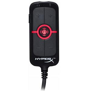 کارت صدای یو اس بی هایپر ایکس مدل hyperx Amp USB Sound Card HXUSCCAMSS-BK