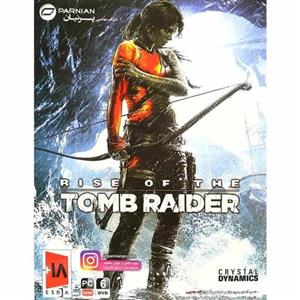 بازی کامپیوتری Rise of The Tomb Raider نشر پرنیان