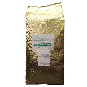 دانه قهوه پالومبینی مدل DECAFFEINATO مقدار 1000 گرمی 