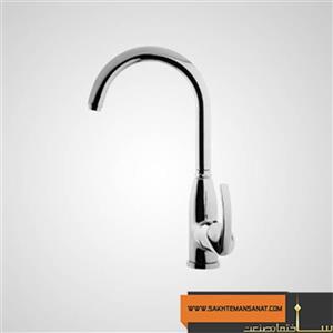 شیر ظرفشویی ثابت البرز روز مدل ارغوان