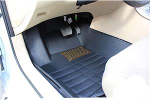  کفپوش سه بعدی چرم جیلی Gc6 برند Ultimate 3D Flooring Leather Car Ultimate For Geely Gc6