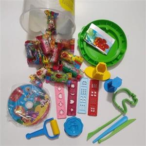 خمیر بازی سطلی آریا سایز بزرگ