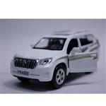 ماکت ماشین فلزی تویوتا لندکروز پرادو  Toyota Land Cruiser Prado