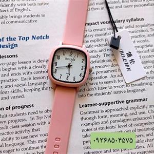 ساعت زنانه بولون گلبهی مربعی