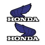 برچسب بدنه موتور سیکلت طرح هوندا SM052B بسته دو عددی