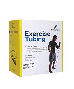 کش ورزشی روکش دار MEGAFITNESS مدل MF02-TR