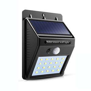 لامپ خورشیدی مدل Solar Sensor Wall Light کد 30Lamp