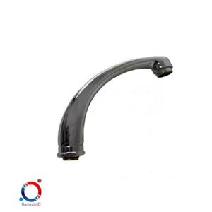 علم شیر ظرفشویی مدل رانکو کوتاه(برنجی)