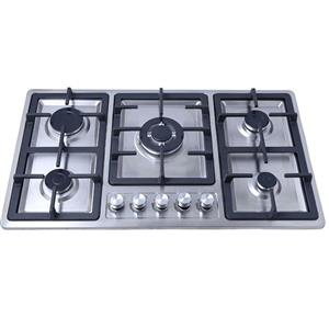 اجاق گاز صفحه ای استیل هافنبرگ مدل GS101C