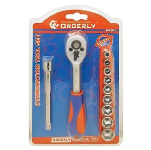 ست آچار بکس جغجغه Orderly 6051