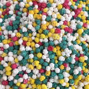 نقل گشنیزی در طعم و مزه های گلاب، چای ترش، دارچین ،زعفران و نعناع. تهیه شده از بهترین مواد و خیلی خوشمزه