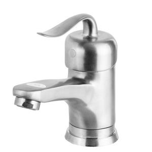 شیر روشویی شیرآلات رز مدل بیزانس کروم مات  با آبکاری ضد جرم و رسوب