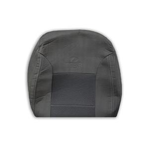  روکش صندلی پارچه و تور تیبا برند آیسان