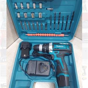 دریل شارژی 12 ولت برند MAKITA