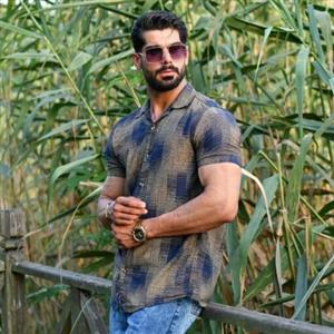 پیراهن مردانه کنفی