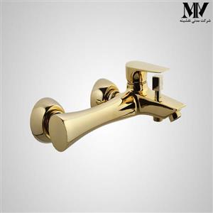 شیر حمام البرز روز مدل کارن طلایی