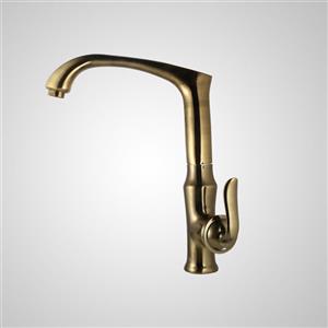 شیر ظرفشویی ثابت البرز روز مدل اسپیرال برنز