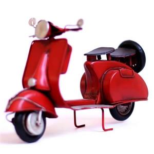  ماکت فلزی موتورسیکلت وسپا VESPA BY NEWRAY