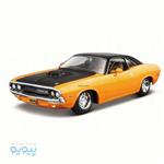 ماکت فلزی دوج چلنجر سوپراسپرت بزرگ (1:24) (DODGE CHALLENGER R/T BY MAISTO DESIGN)