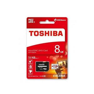 کارت حافظه توشیبا 8 گیگ مدل Micro SDHC UHS-I