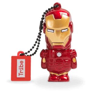 فلش مموری ترایب مدل Marvel طرح آیرون من ظرفیت 16 گیگابایت TRIBE Marvel Iron Man 16GB