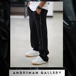 شلوار مردانه اسلش بگ بغل زیپ