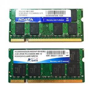 رم لپ تاپ ای دیتا ADATA  مدل DDR2 PC2 6400S ظرفیت 2 گیگابایت 