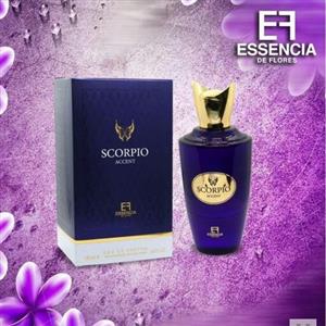 ادو پرفیوم زنانه اسنسیا مدل اسکورپیو اسنتEssencia de flores Scorpio Accent حجم 100 میلی لیتر برند اسنسیا د فلورس