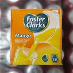 پودر شربت فوری ساشه ای فوستر کلارکس(Foster Clarks) با طعم واقعی انبه اصل لذیذ و درجه یک