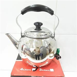 کتری استیل خمره ای مارک پدیده کیفیت بالا ساخت ایران. 3لیتر