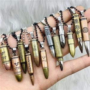 گردنبند مدل فشنگ