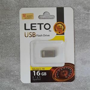 فلش 16 گیگ leto 
