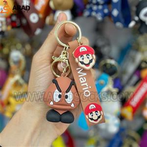 جاکلیدی سیلیکونی طرح ماریو کد 8466