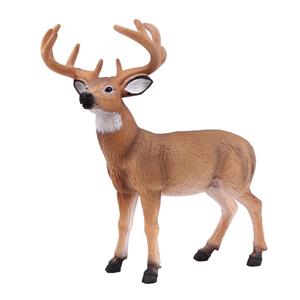 عروسک موجو مدل 9154 White Tailed Buck ارتفاع 13 سانتی متر