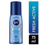 اسپری دئودورانت مردانه نیوآ مدل Fresh Active حجم 75 میل