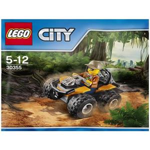 لگو سری City مدل Jungle ATV 30355 City Jungle ATV 30355 Lego